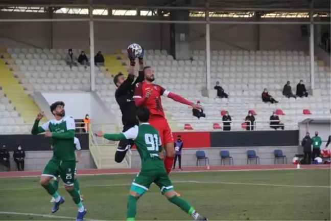 GMG Kastamonuspor-Bodrumspor : 0-1