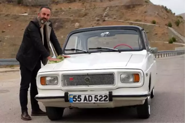 Son dakika... Çocukluk hayali, 1973 model Anadol'a gözü gibi bakıyor