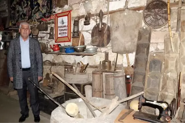 'Osmanlı Torunu Köy Müzesi' ile tarihe yolculuk