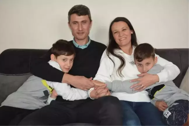 Bilecikli gemici, ailesine kavuştu