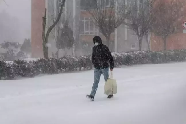 Trakya'da kar etkisini sürdürüyor (2)
