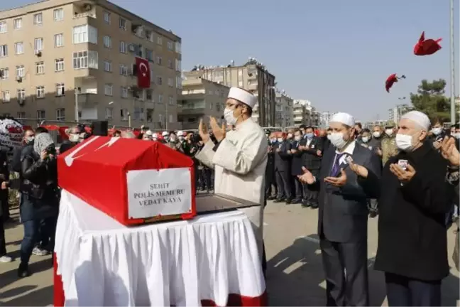 Son dakika haber | Gara şehidi Kaya, Mardin'de son yolculuğuna uğurlandı