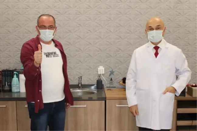 Parkinson ile savaşı beyin pili ile son buldu