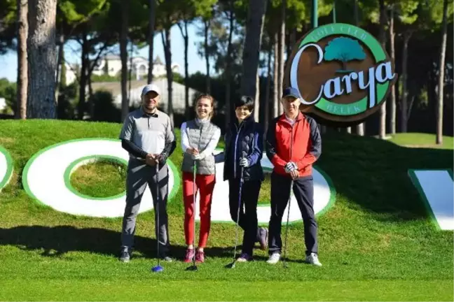 Avrupa'nın en büyük Pro-Am Golf Turnuvası, 7'nci kez Regnum Carya'da