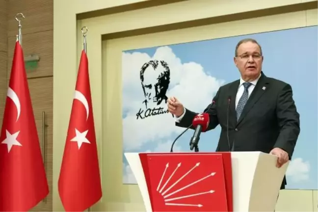 CHP'li Öztrak: Fezlekelerin tek tek içeriğine bakmak lazım
