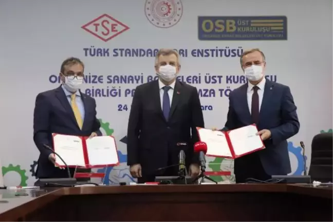 TSE ile OSBÜK arasında iş birliği protokolü
