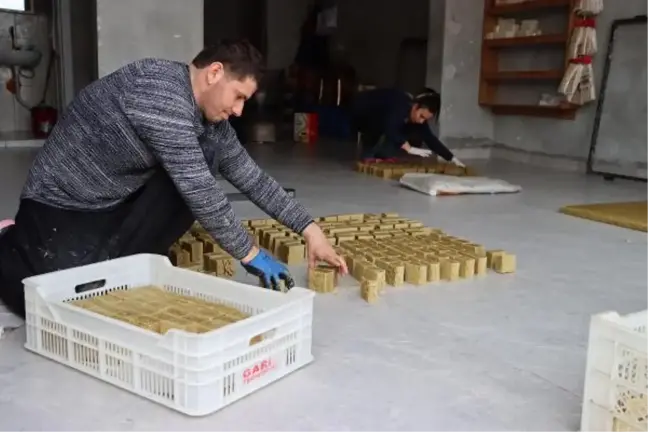 Son dakika haberi! Defne ve zeytinyağlı yöresel sabunlara talep yağıyor