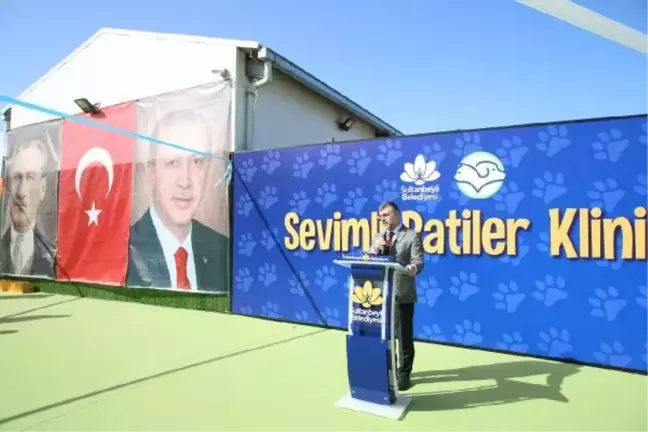Sultanbeyli'de Sevimli Patiler Kliniği açıldı