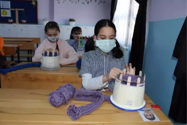 Öğrencilerden, Mehmetçiği duygulandıran proje