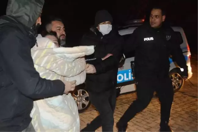 Son dakika haber... Soğuk deniz suyuna atlayan kadın, hipotermi riski nedeniyle hastaneye kaldırıldı