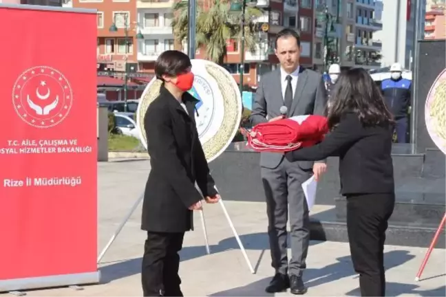 Rize'nin düşman işgalinden kurtuluşu kutlandı