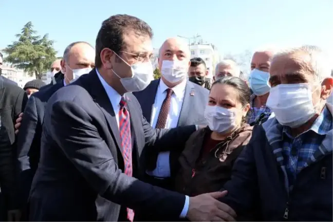 İBB Başkanı İmamoğlu: Türkiye'nin her konusuna yerel yönetimler muhataptır