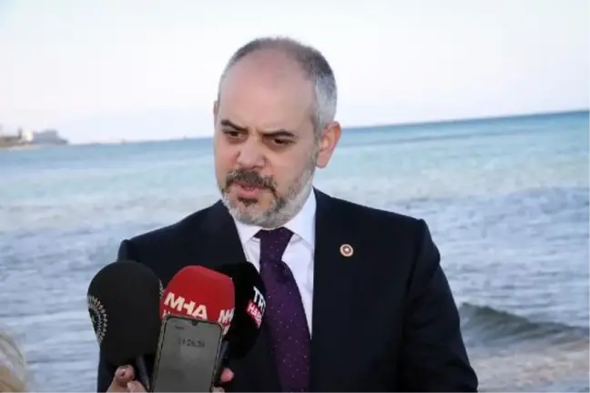 KKTC'de temaslarda bulunan TBMM heyetinden Maraş'a ziyaret