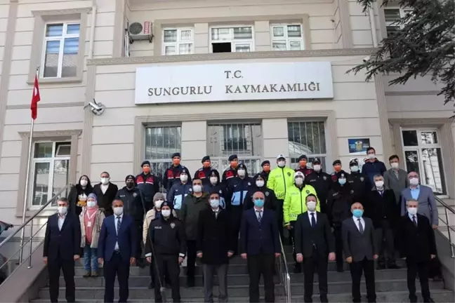 Sungurlu'da dinamik denetim sürecinde 440 personel görev alacak