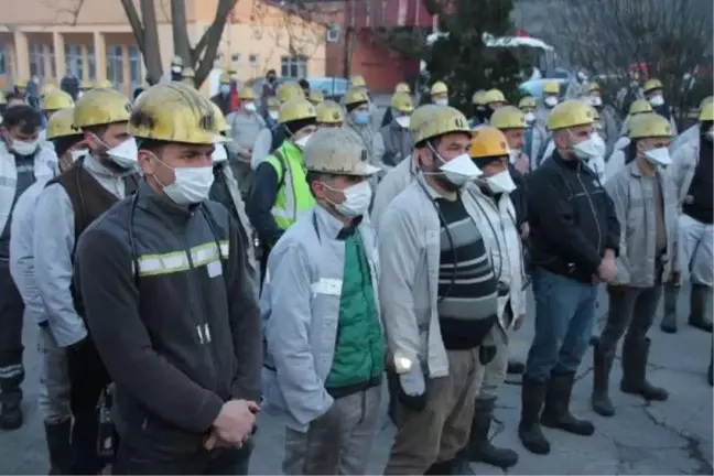 Grizu faciasında ölen 103 maden işçisi anıldı