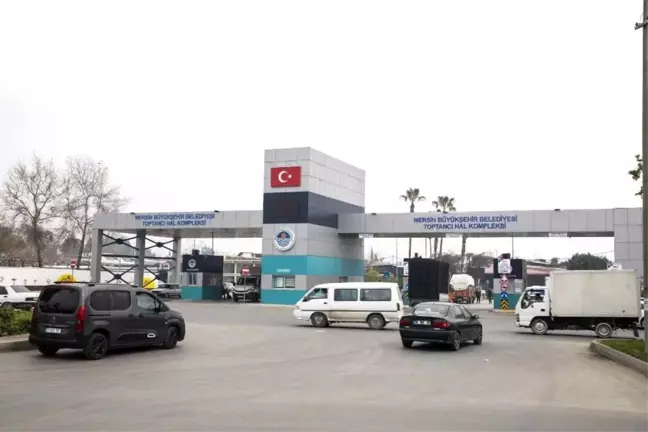 Mersin Haline yeni çıkış kapısı yapılıyor