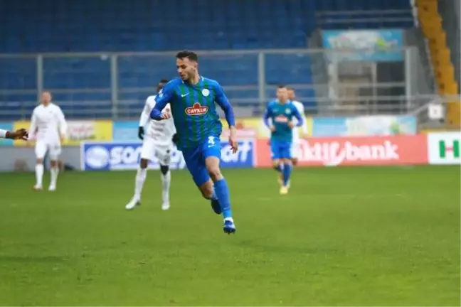 Atakaş Hatayspor: 1-0