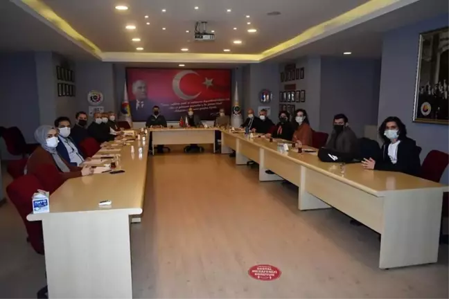 İş dünyası akreditasyon toplantısında buluştu