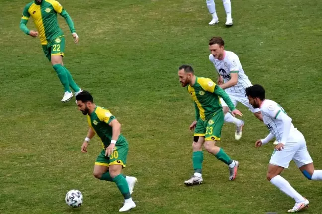 3. Lig: Isparta 32 Spor: 0 Esenler Erokspor: 2