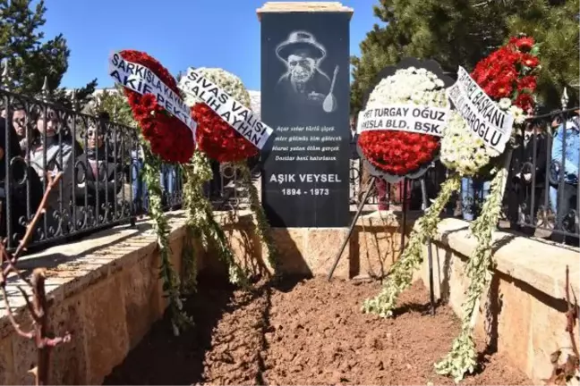 Aşık Veysel, ölümünün 48'inci yılında memleketinde anılacak