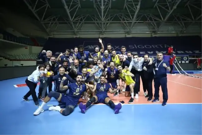 Son dakika haberleri | Fenerbahçe HDI Sigorta, Dörtlü Final'e yükseldi
