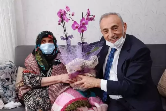 Başkan Çebi'den Yaşlılar Haftası'na özel ziyaret