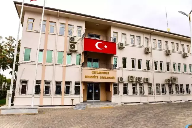 Ceylanpınar'da belediye binası Adalet Sarayı olarak hizmet verecek