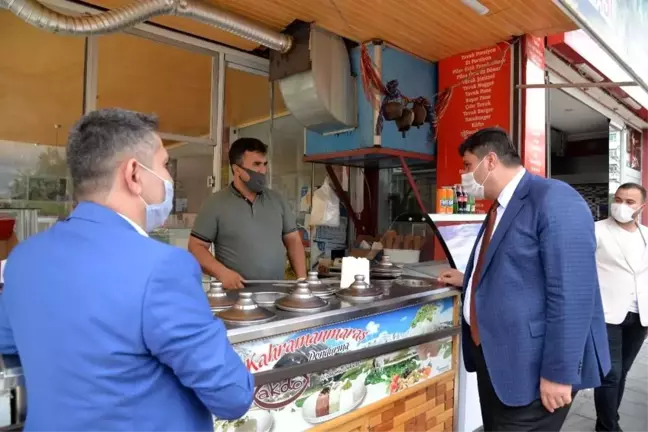 Kahramankazan Belediye Başkanı Oğuz'dan esnafa ziyaret