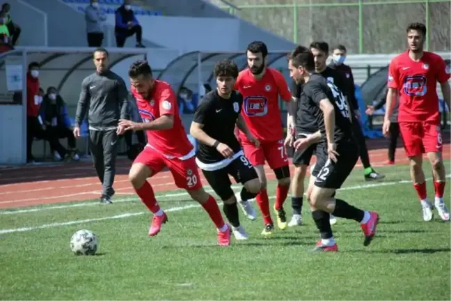 Zonguldak Kömürspor - Sancaktepe FK: 1-1