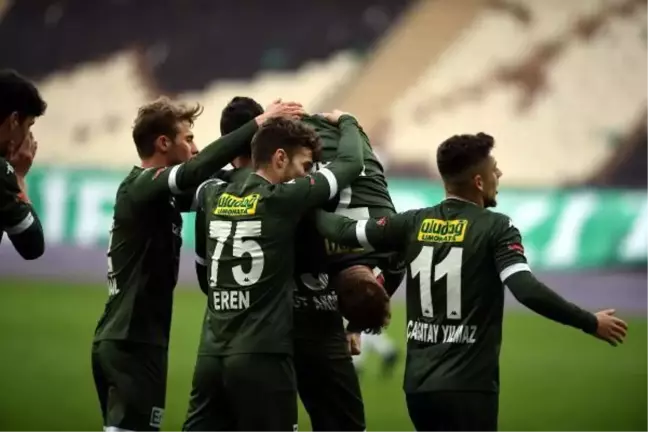 1'inci Lig'de en fazla altyapı oyuncusuna şans veren takım Bursaspor