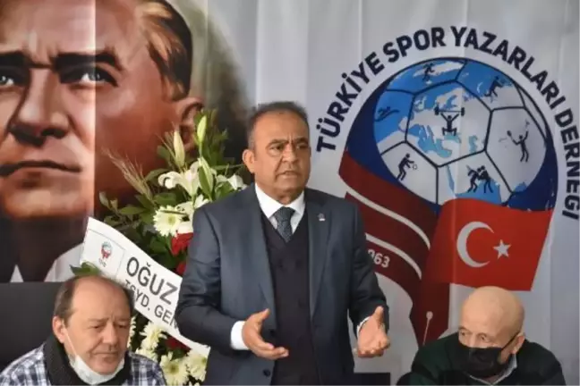 TSYD Kayseri Şubesi'nde Oktay Ensari güven tazeledi