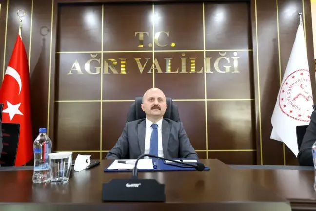 Son dakika! Ağrı'da Kırsal Kalkınma Yatırımları değerlendirme toplantısı düzenlendi