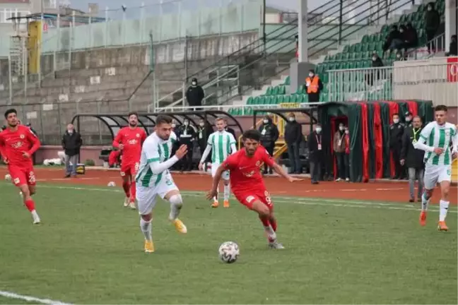 Isparta 32 Spor: 1-3