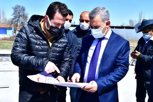 Çınar, Kaynarca'da yatırım alanlarını inceledi