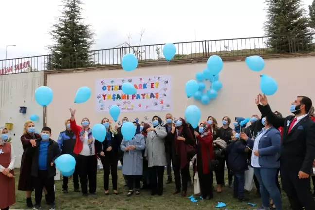 Elazığ'da, 'Otizm Farkındalık Günü' etkinliği