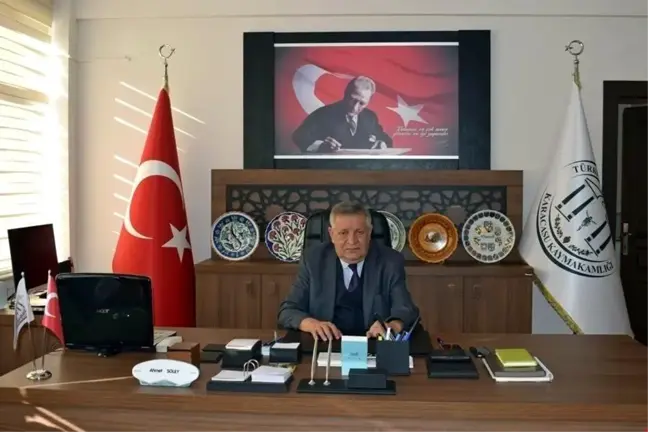 Kaymakam Soley'den HES Kodu Hatırlatması