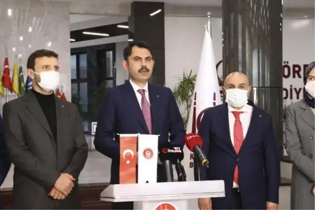 Bakan Kurum: Kızılcahamam'da yanan 15 iş yerini yeniden inşa edeceğiz (2)