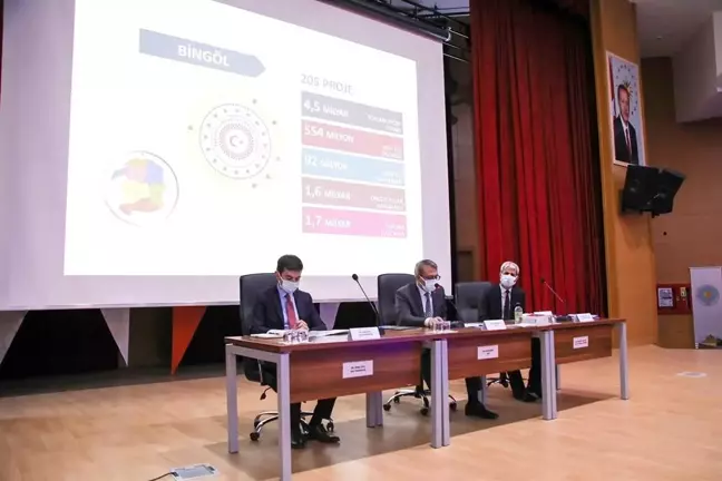 Bingöl'de İl Koordinasyon Kurulu toplantısı yapıldı