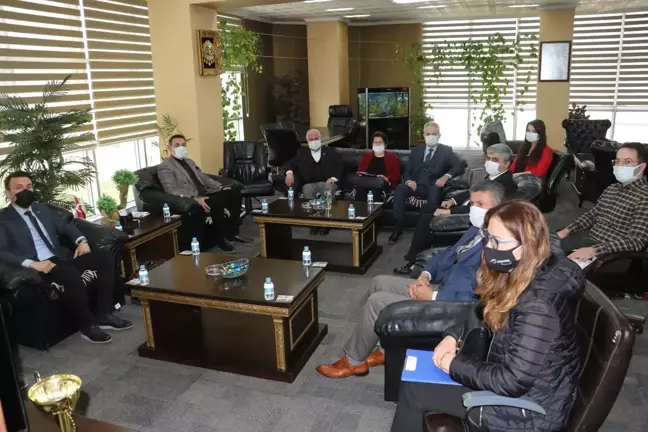 Büyükşehir'den Soma Belediyesine ziyaret