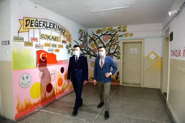 Altındağ Belediye Başkan Balcı'dan okullara ziyaret