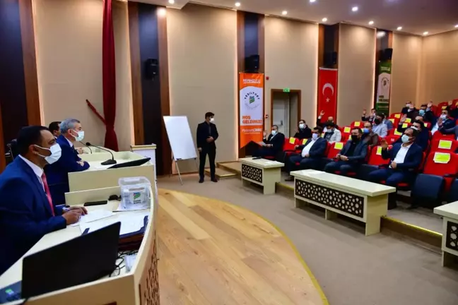 Yeşilyurt Belediye Meclisi'nde Meclis Başkan vekilleri ile komisyon üyeleri belirlendi