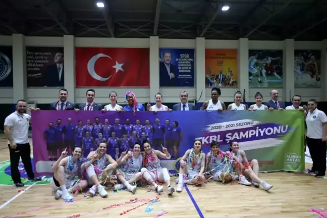 Son Dakika | Bursa Büyükşehir Belediyespor, Kadınlar Basketbol Süper Ligi'ne yükseldi