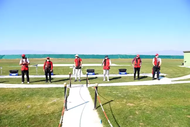 Mesir Kupası sahiplerini Salihli Poligonu'nda buldu