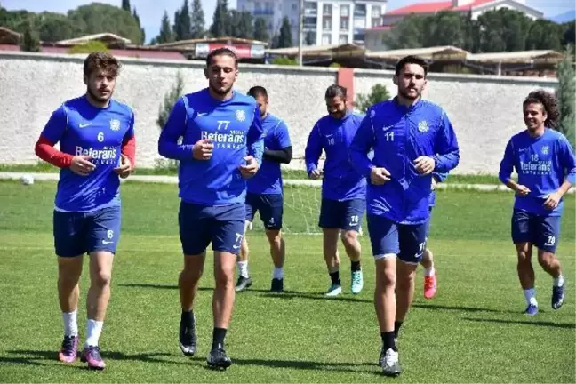 Nazilli Belediyespor son haftalara bileniyor