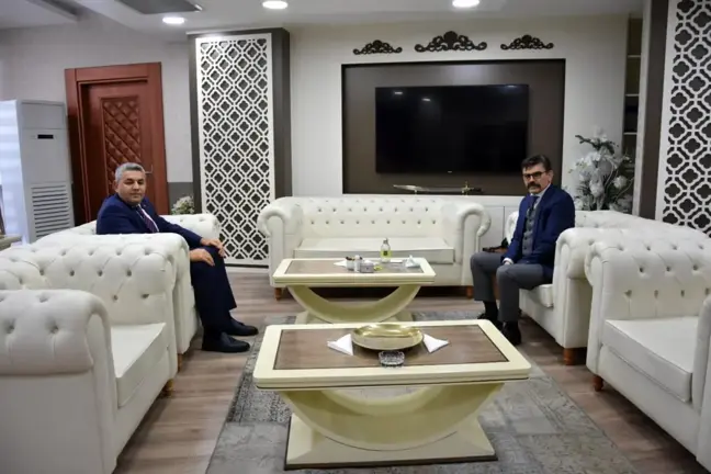 Son dakika: MTSO'dan İl Emniyet Müdürü Dağdeviren'e ziyaret