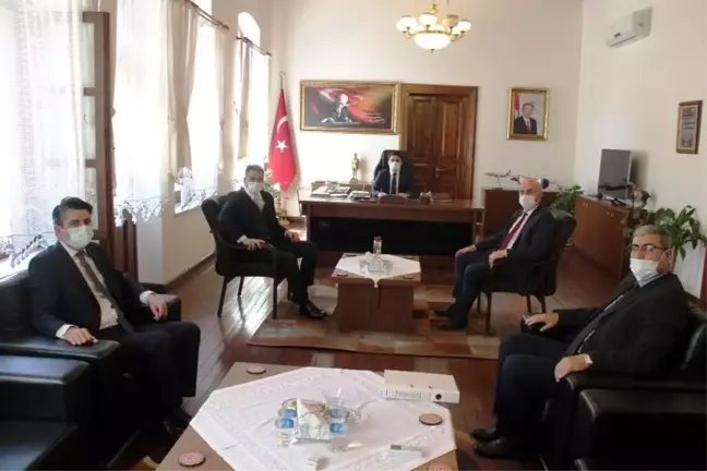 Edremit'te 'Huzurevi, Yaşlı Bakım ve Rehabilitasyon Merkezi' kurulması çalışmalarına başlandı