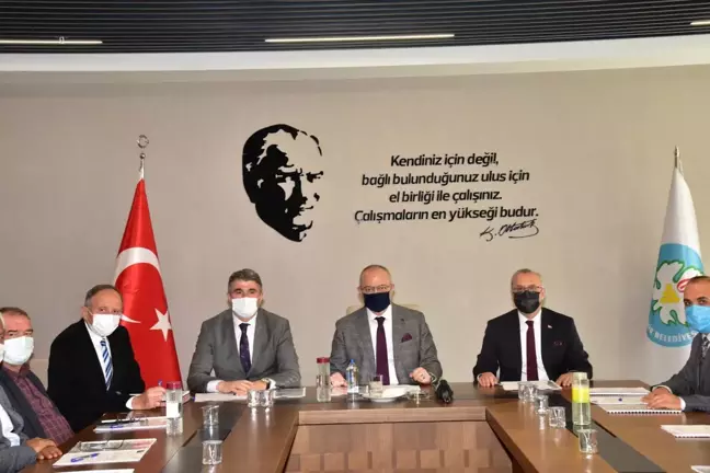 Jeopark Belediyeler Birliği Meclisi gerçekleştirildi