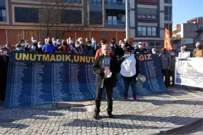 Soma davası öncesi ailelerden açıklama: Adalet sağlanana kadar buradayız