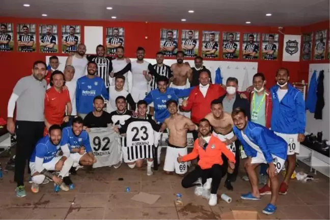 Nazilli Belediyespor'da Play-Off sevinci