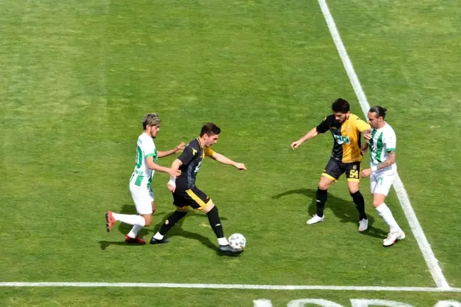 3. Lig: Isparta 32 Spor: 4 Arhavispor: 0